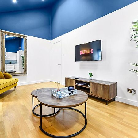 Spacious Contemporary 2 Bed Flat, Central London Exterior photo