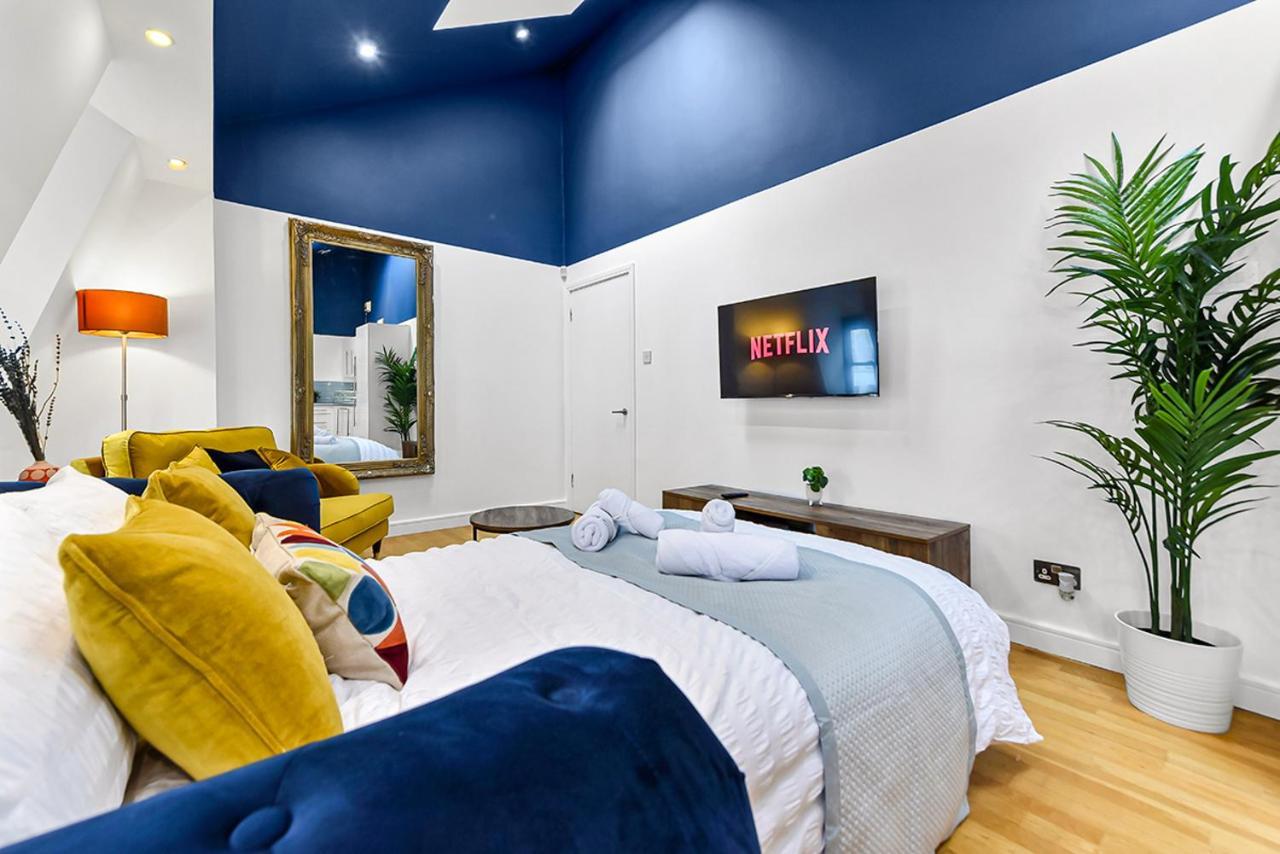 Spacious Contemporary 2 Bed Flat, Central London Exterior photo