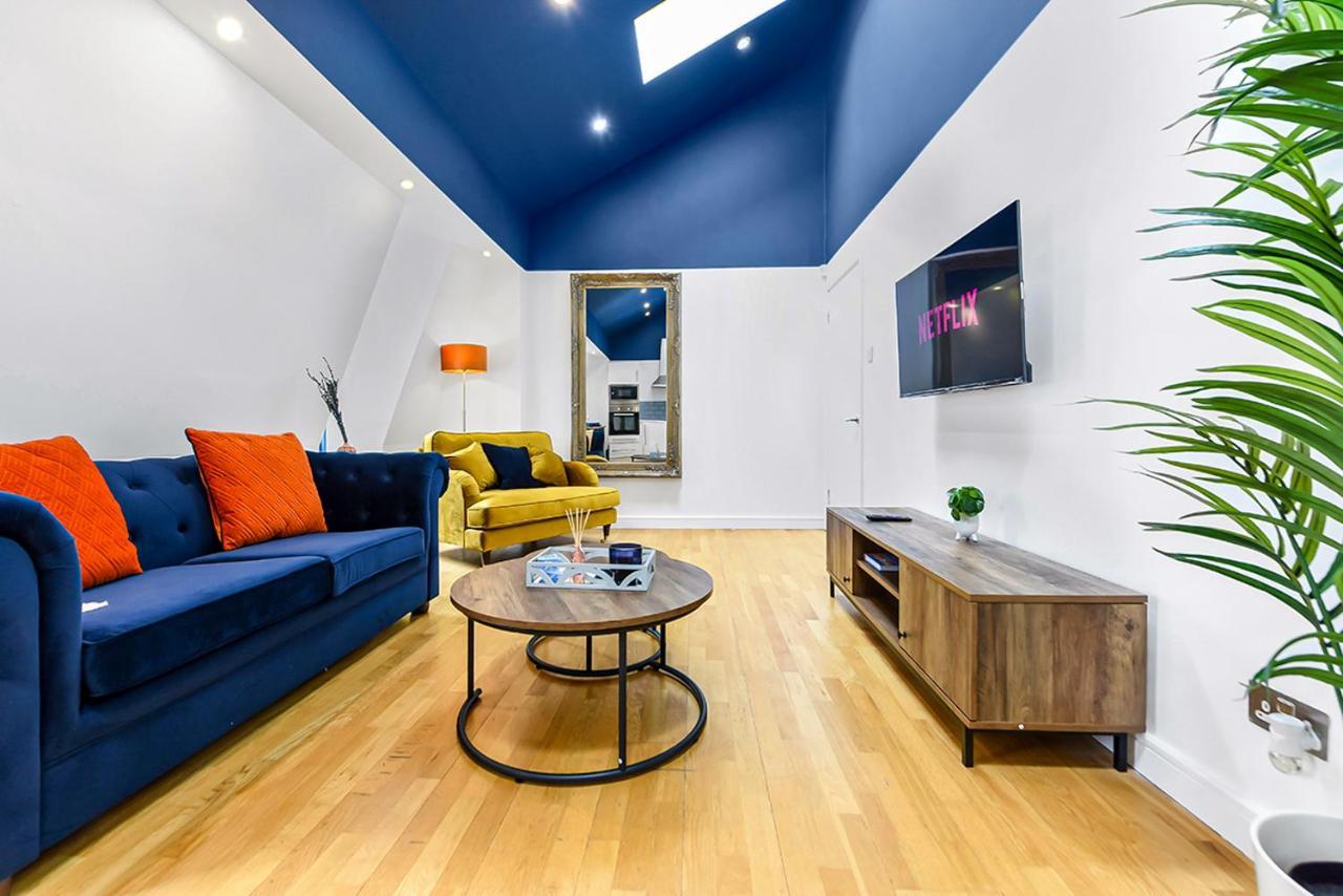 Spacious Contemporary 2 Bed Flat, Central London Exterior photo