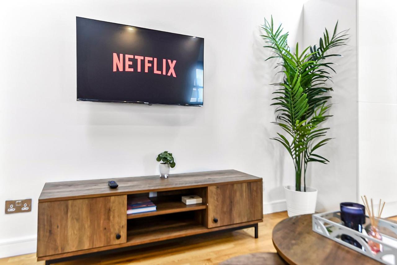 Spacious Contemporary 2 Bed Flat, Central London Exterior photo