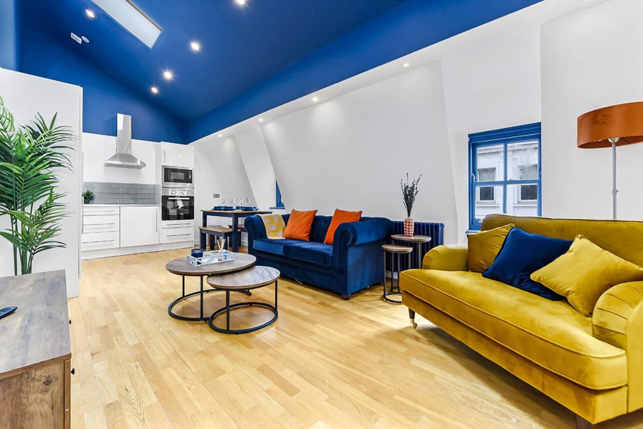 Spacious Contemporary 2 Bed Flat, Central London Exterior photo