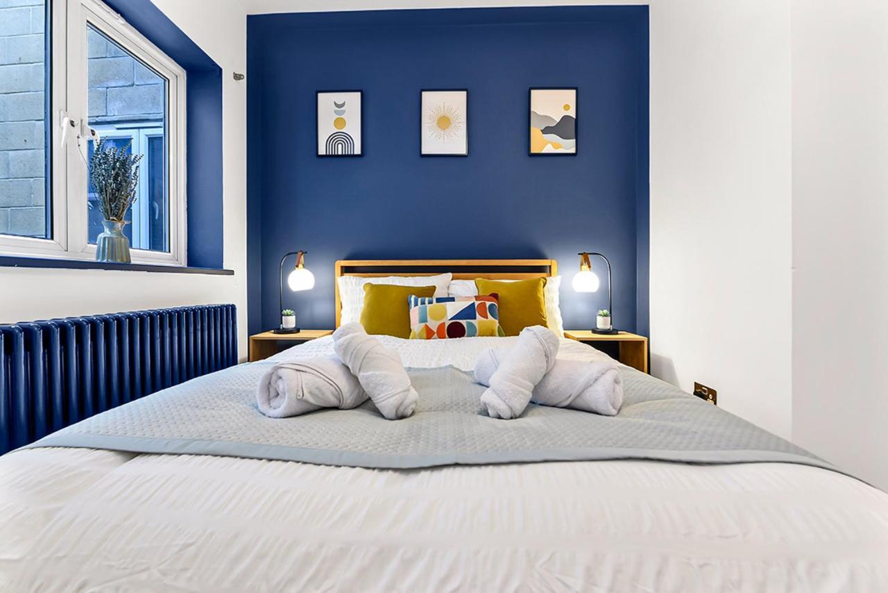 Spacious Contemporary 2 Bed Flat, Central London Exterior photo
